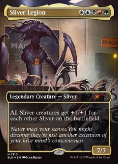 Sliver Legion Secret Lair Drop - Magiccon the Gathering